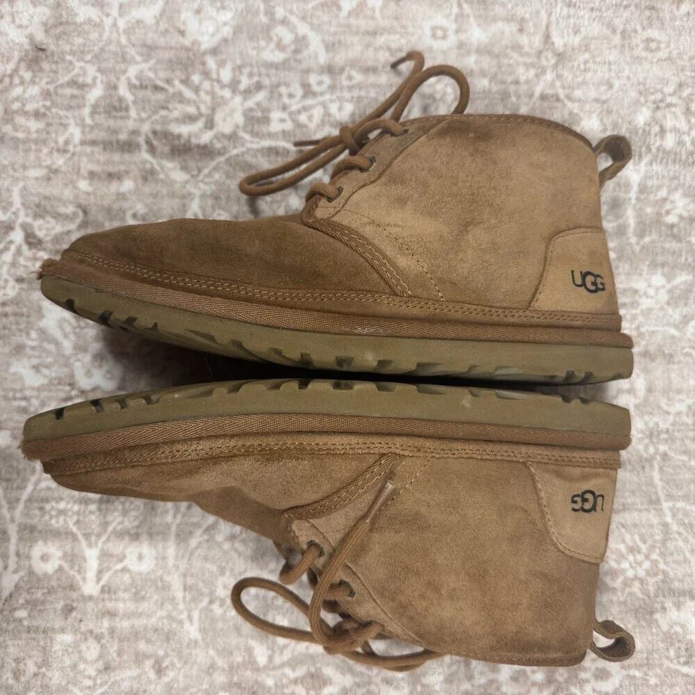 UGG Australia‎ Neumel Chestnut Women's Size 10 US 1094269 Brown Suede Shoes
